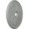 Ekena Millwork Sellek Ceiling Medallion (Fits Canopies up to 9"), 42 1/8"OD x 1 7/8"P, Primed White CM42SK - alternate 2
